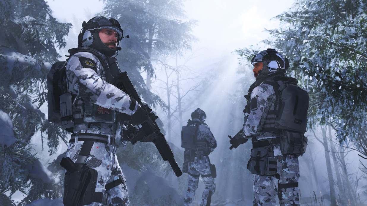 Обложка: скриншот Call of Duty: Modern Warfare 3