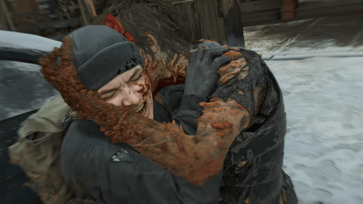 Обложка: скриншот игры The Last of Us Part 2