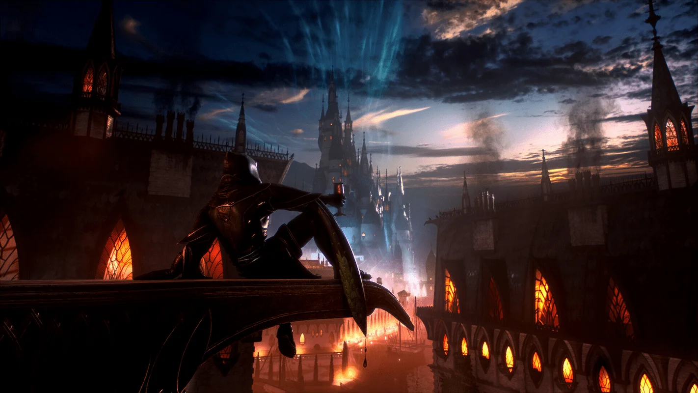 Обложка: игра Dragon Age: Dreadwolf