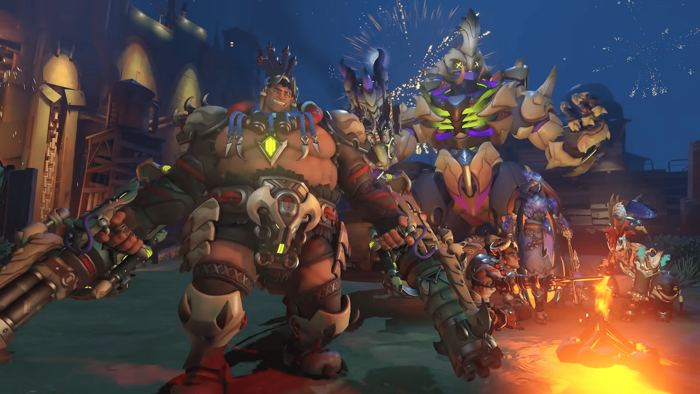 Обложка: скриншот игры Overwatch 2