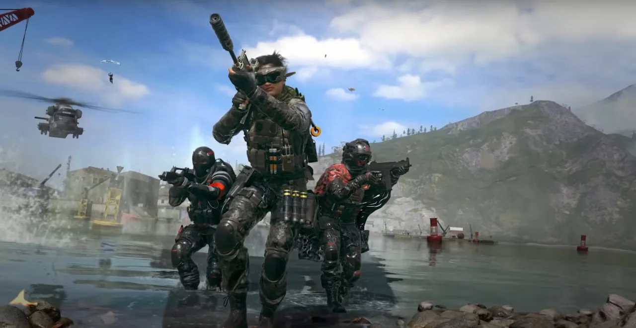 Обложка: скриншот Call of Duty: Warzone