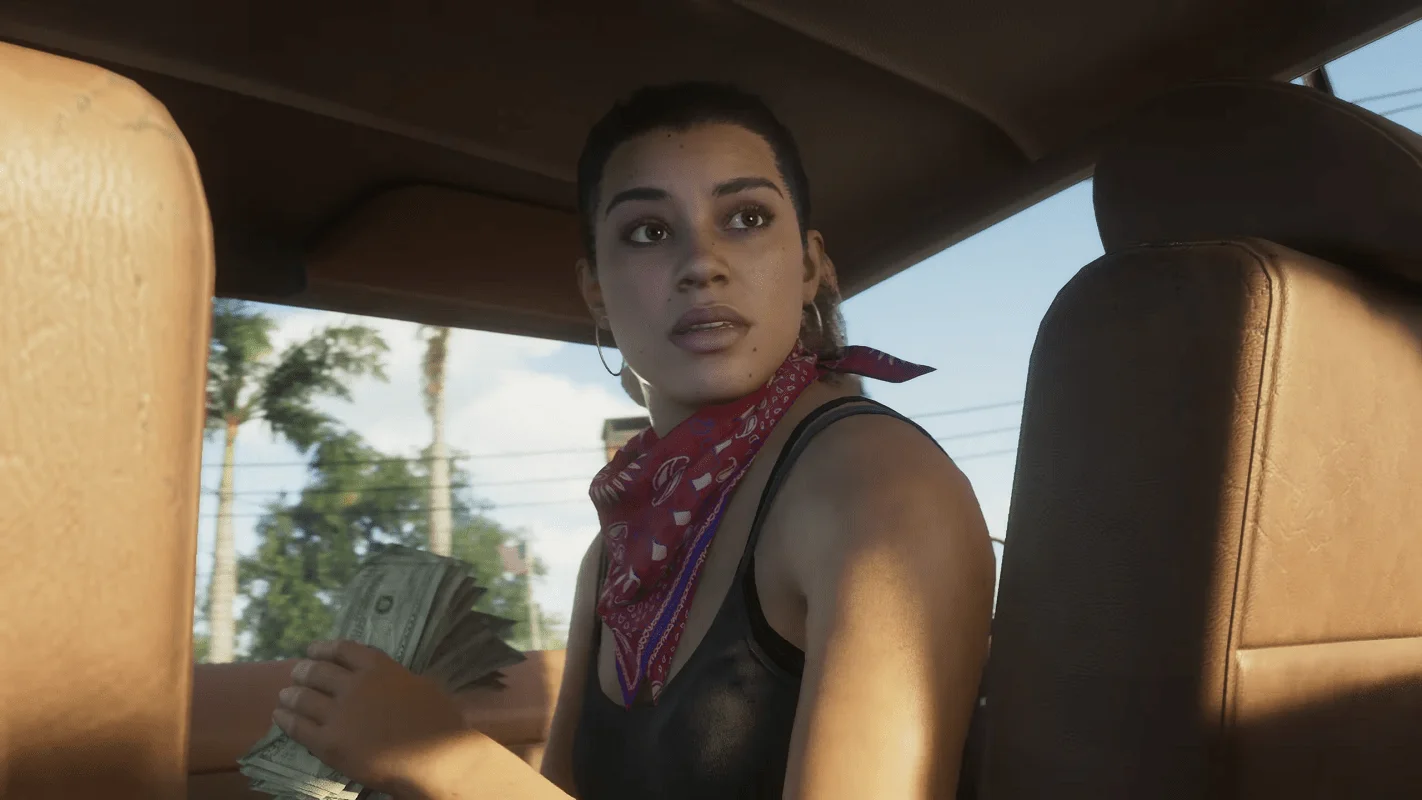 Обложка: скриншот игры Grand Theft Auto 6