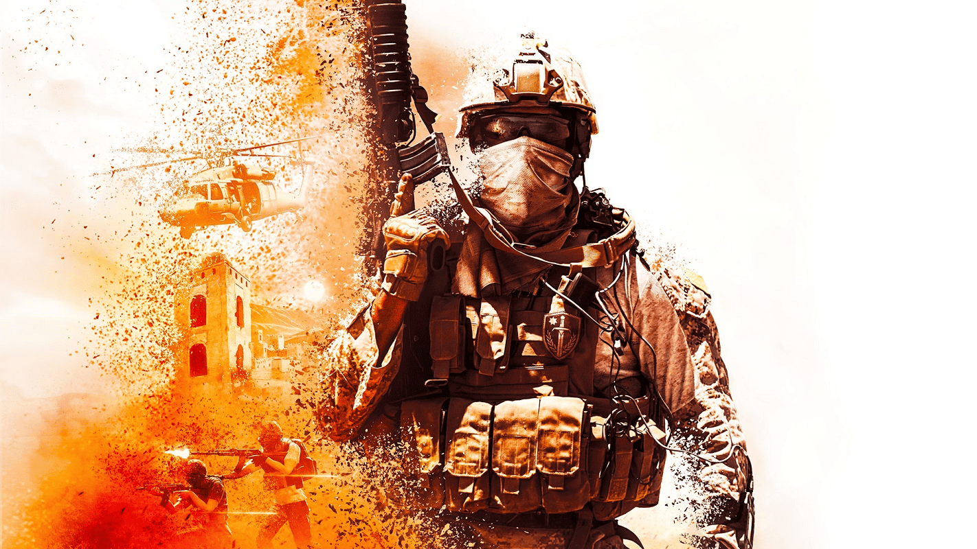 Обложка: скриншот игры Insurgency