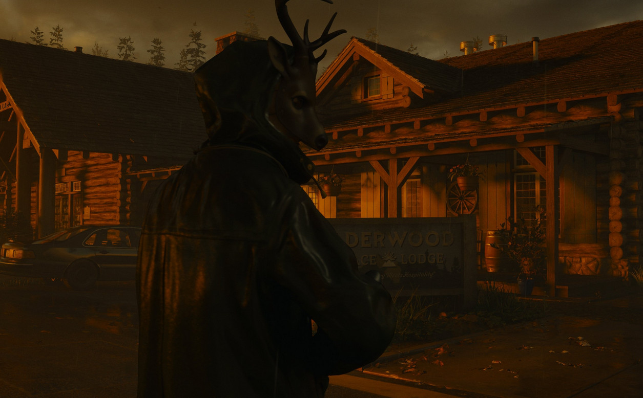 Обложка: скриншот Alan Wake 2