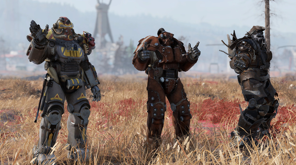 Обложка: скриншот Fallout 76