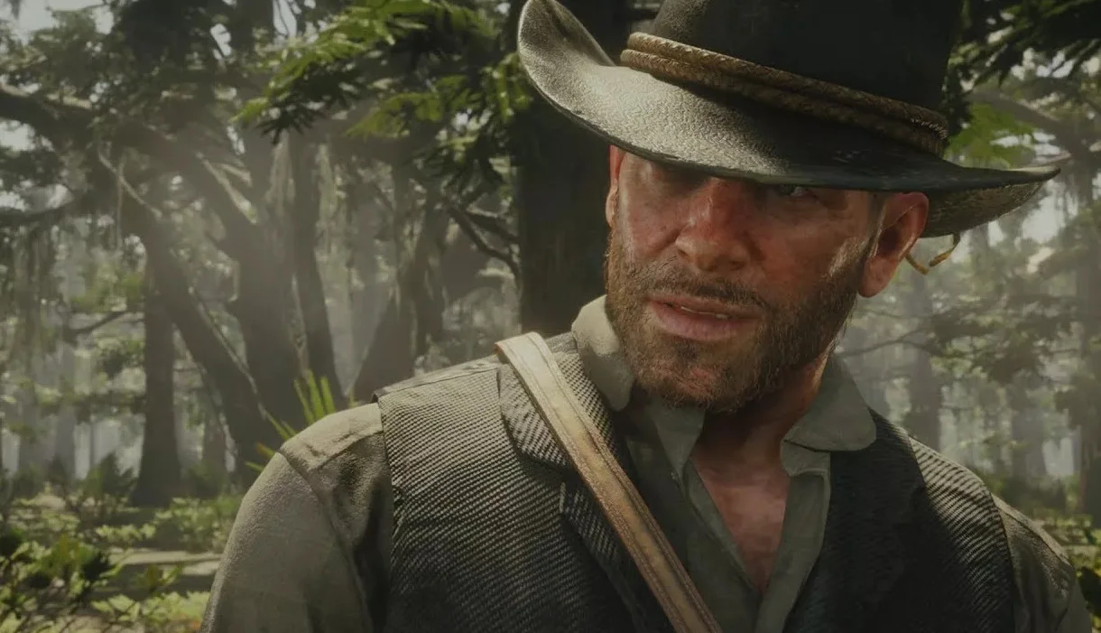 Обложка: скриншот Red Dead Redemption 2