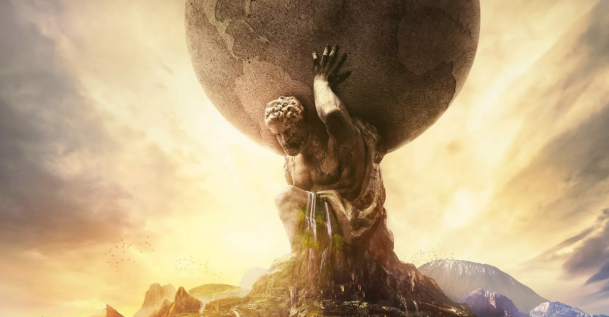 Обложка: постер Civilization 6