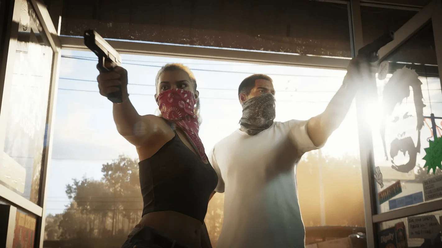 Обложка: скриншот игры Grand Theft Auto 6