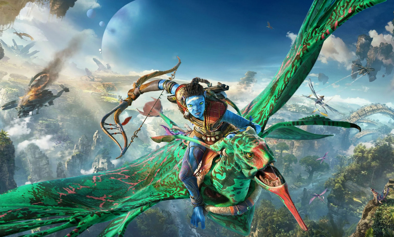 Обложка: постер Avatar: Frontiers of Pandora