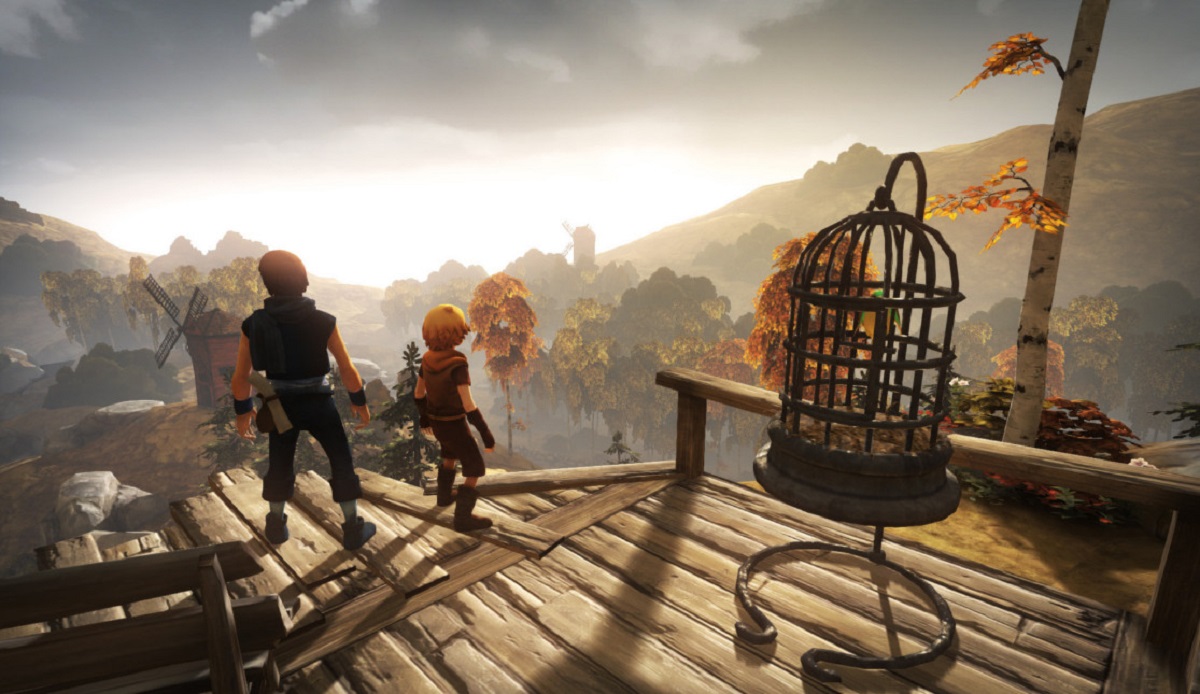 Обложка: скриншот Brothers: A Tale of Two Sons