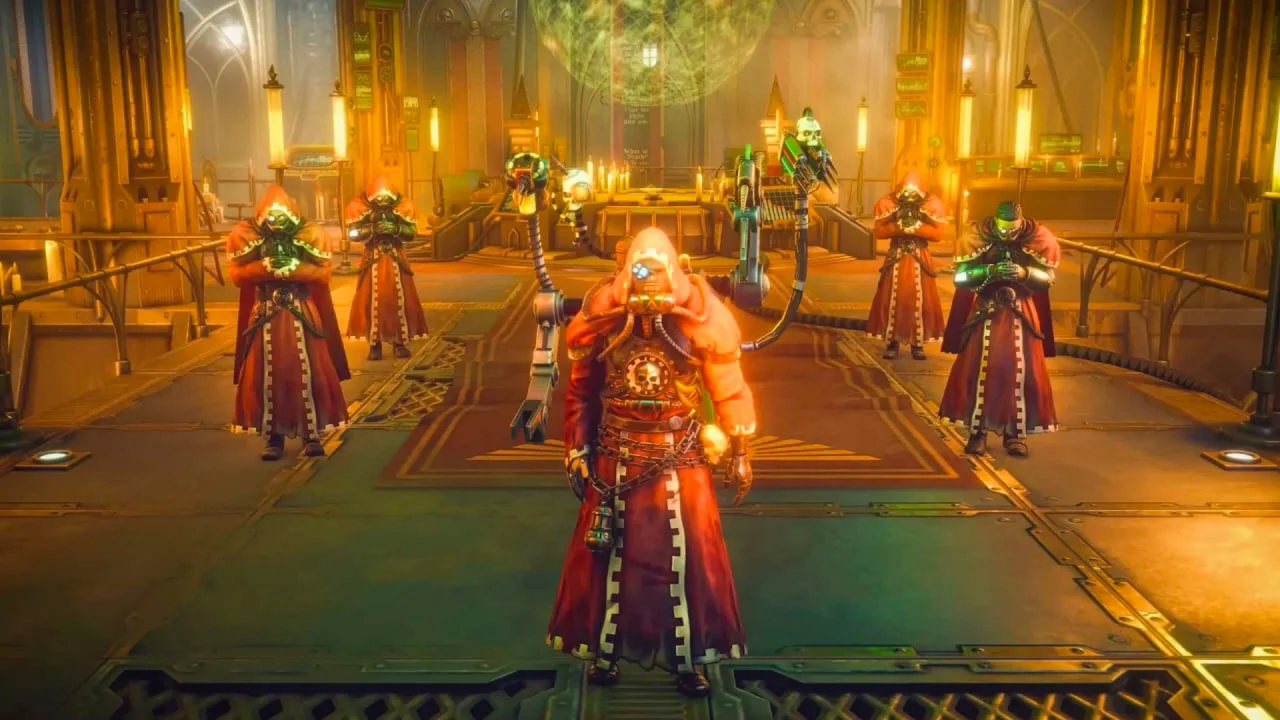Обложка: скриншот Warhammer 40,000: Rogue Trader