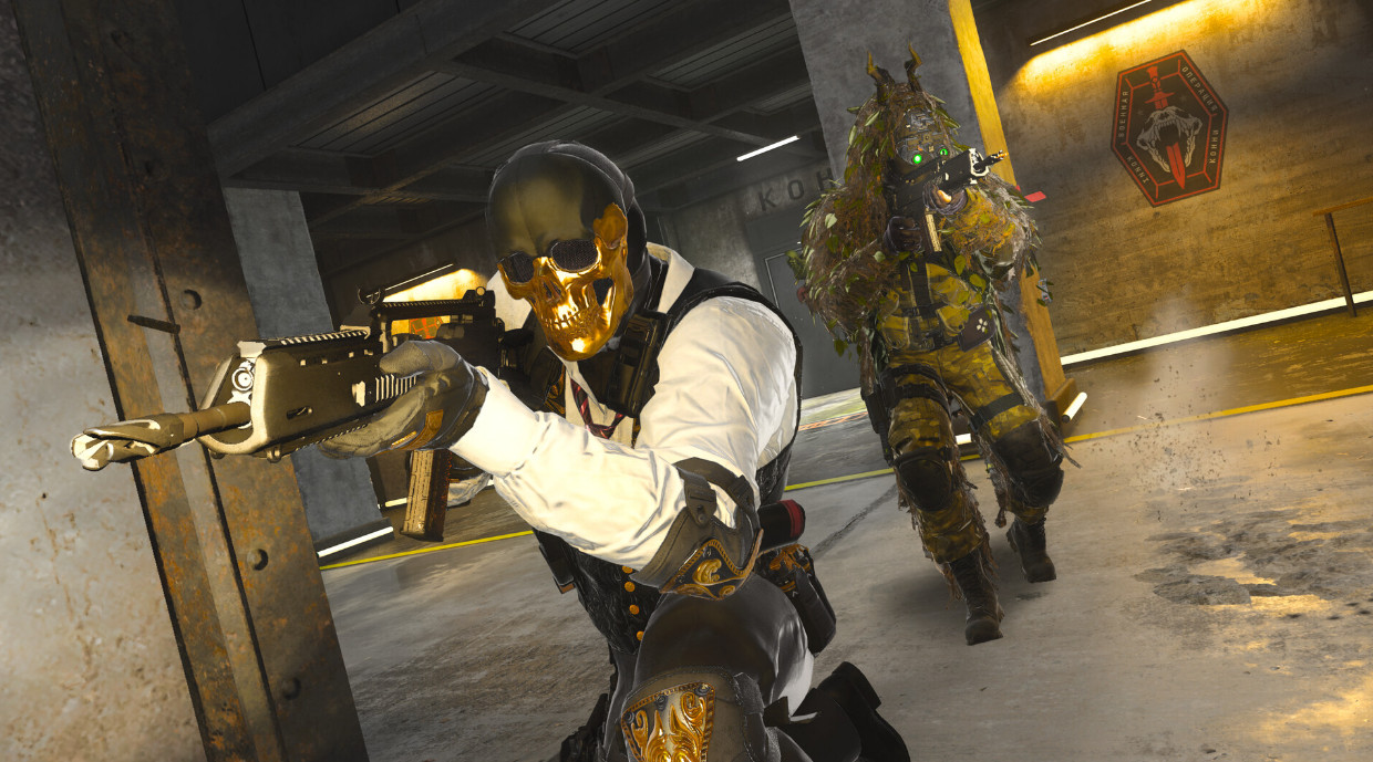 Обложка: скриншот Call of Duty: Modern Warfare 3