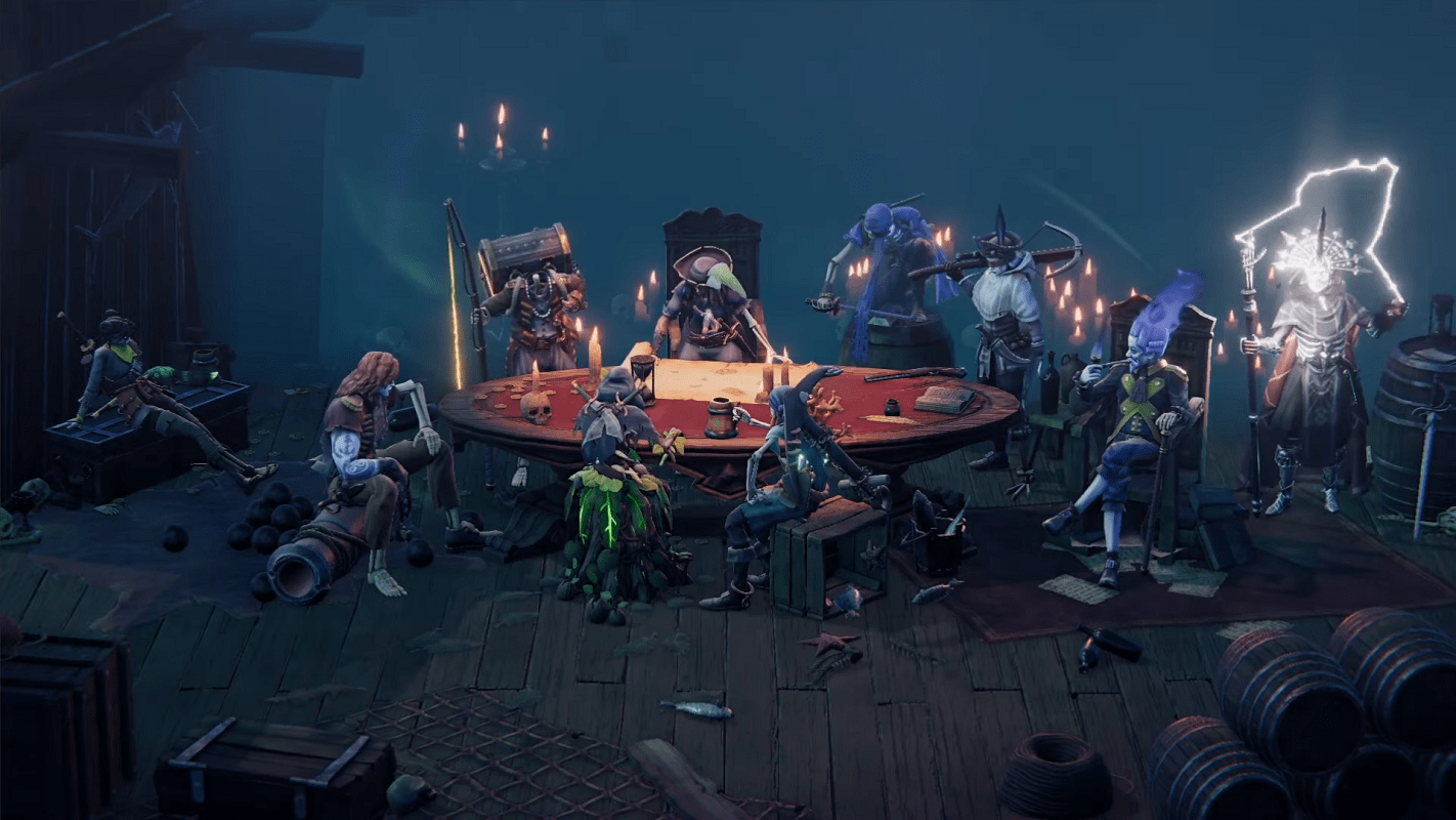Обложка: скриншот игры Shadow Gambit: The Cursed Crew