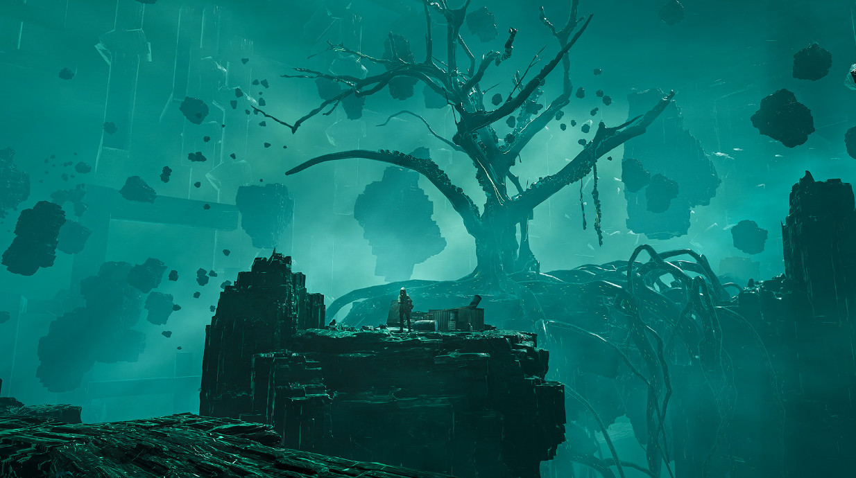 Обложка: скриншот Chernobylite
