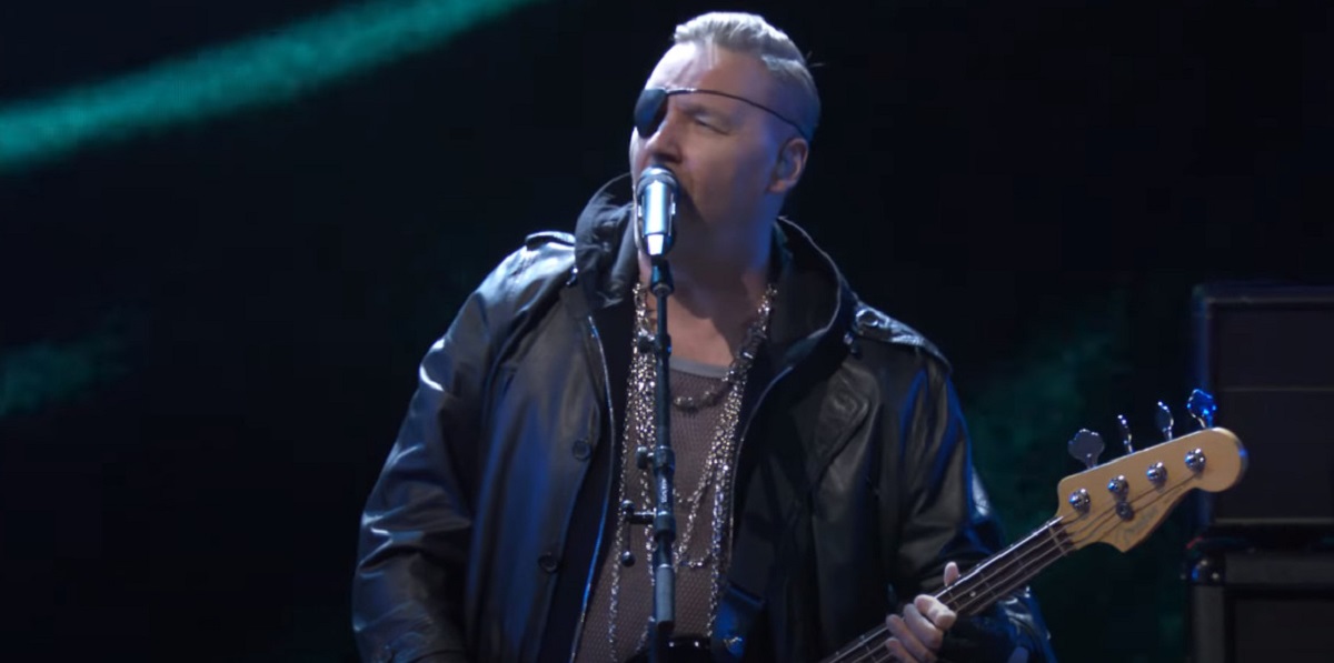 Обложка: кадр с выступления Poets of the Fall на TGA 2023