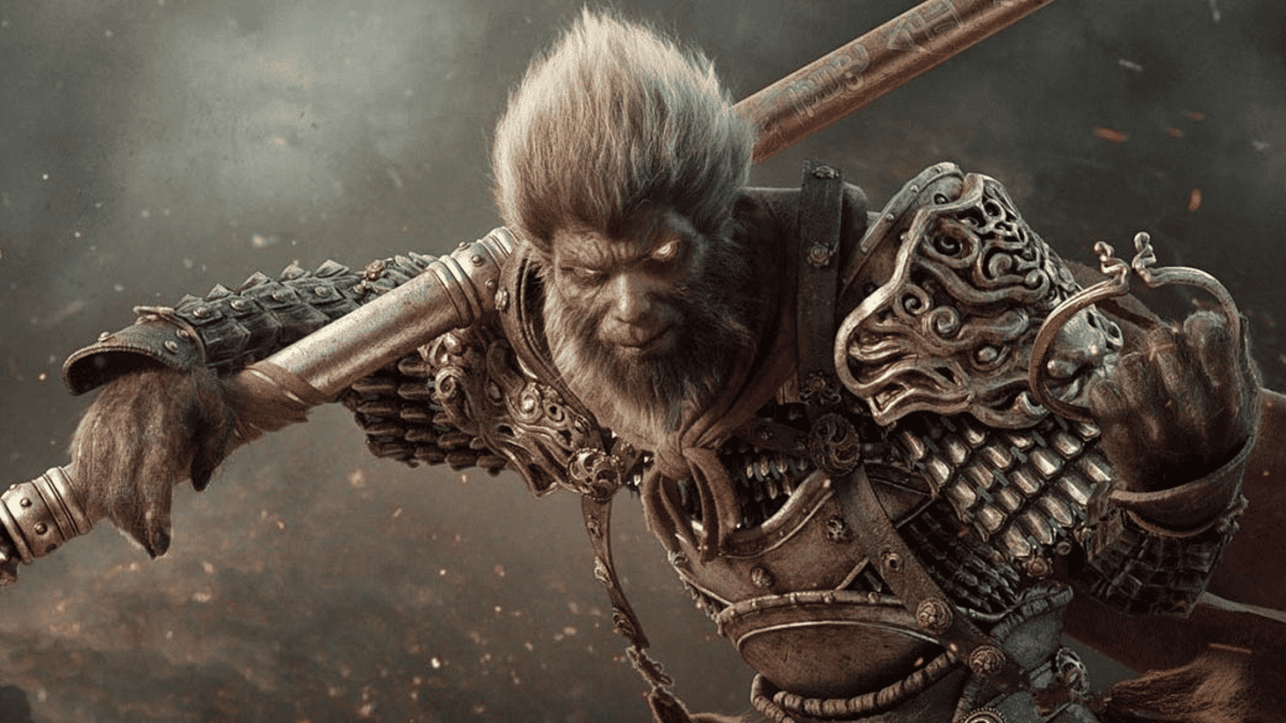 Обложка: скриншот игры Black Myth: Wukong