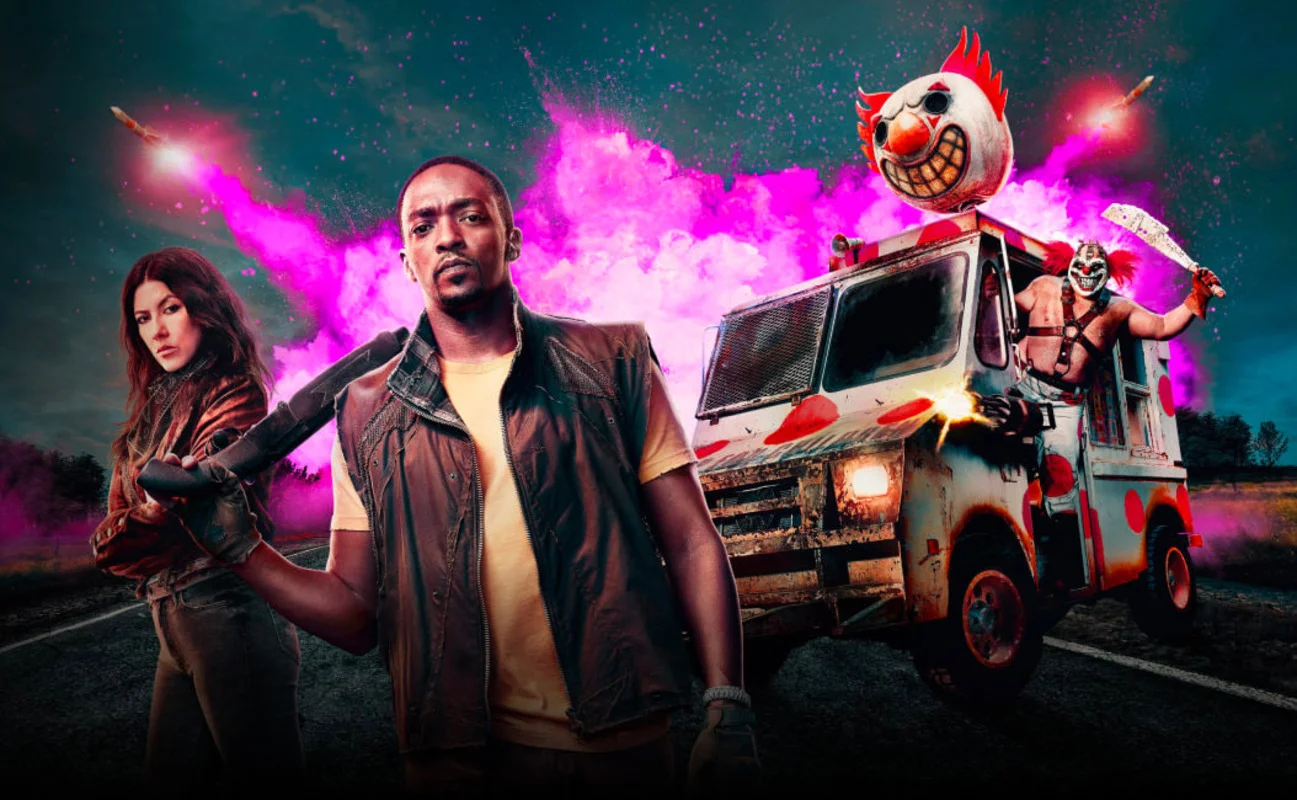Обложка: постер Twisted Metal