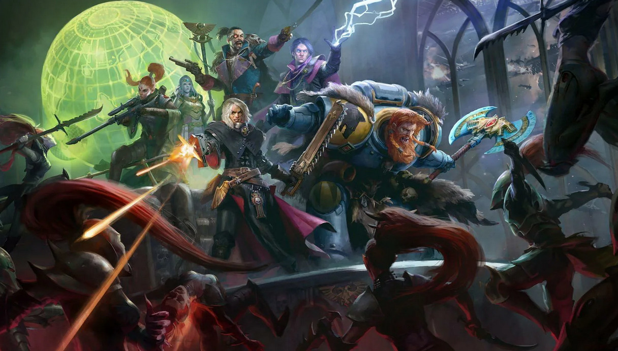 Обложка: постер Warhammer 40,000: Rogue Trader