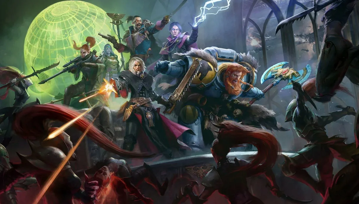 Обложка: постер Warhammer 40,000: Rogue Trader