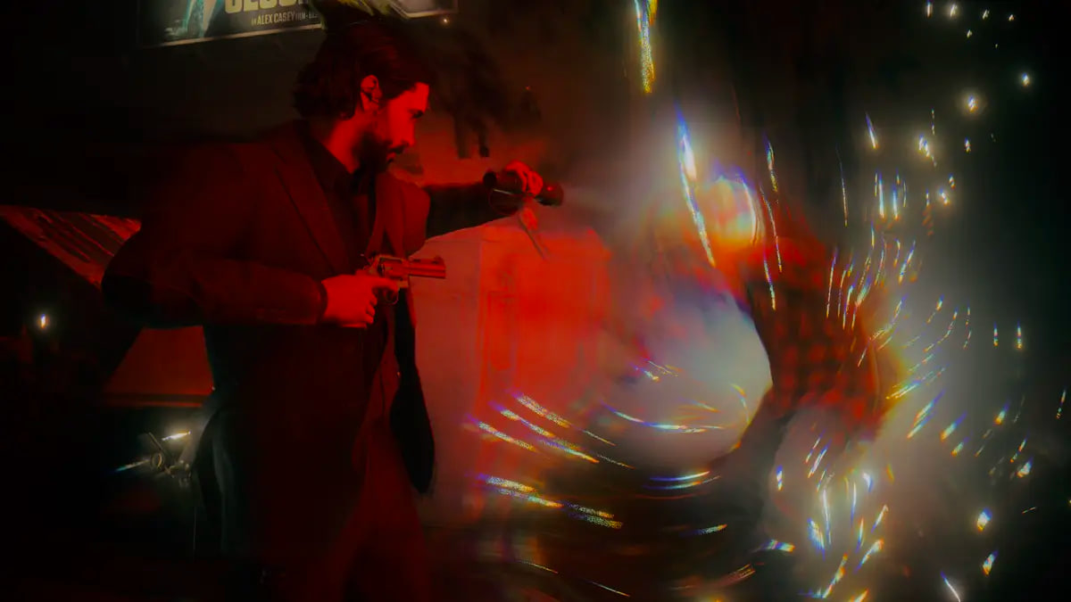 Обложка: скриншот Alan Wake 2