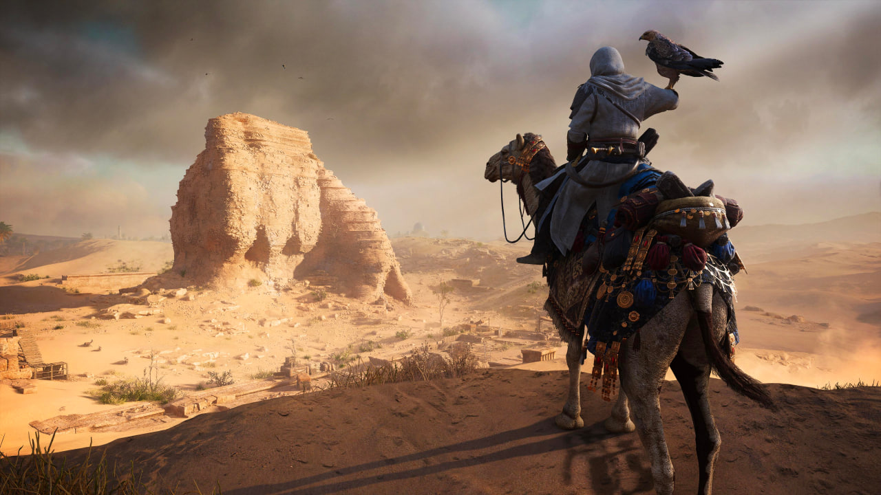 Обложка: скриншот Assassin’s Creed Mirage