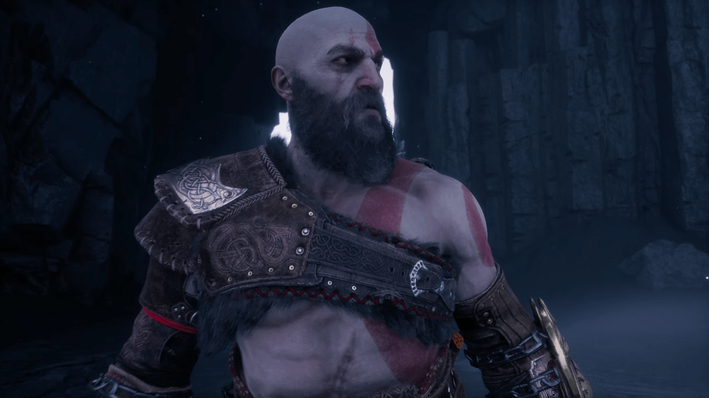Обложка: скриншот игры God Of War: Ragnarok