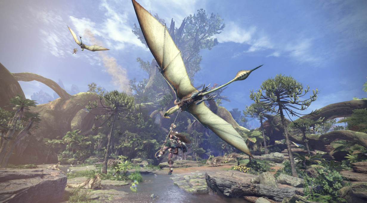 Обложка: скриншот Monster Hunter: World