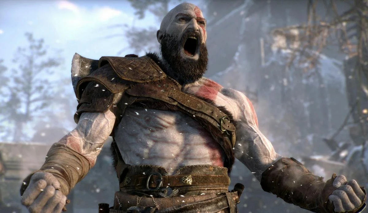 Скриншот God of War Ragnarök