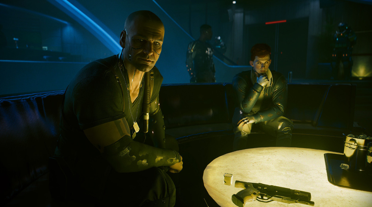 Обложка: скриншот дополнения Phantom Liberty для Cyberpunk 2077