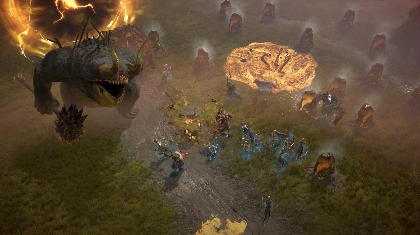 Обложка: скриншот Diablo IV