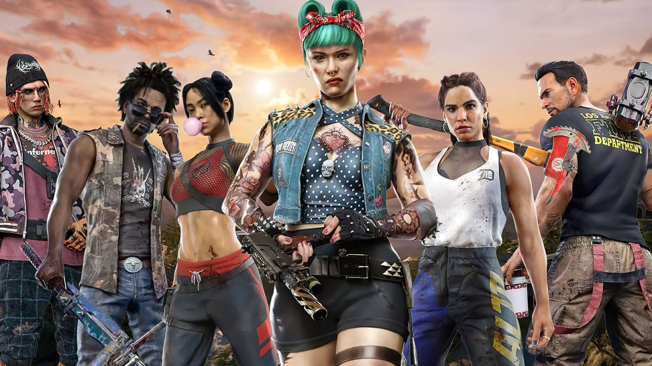 Обложка: постер Dead Island 2