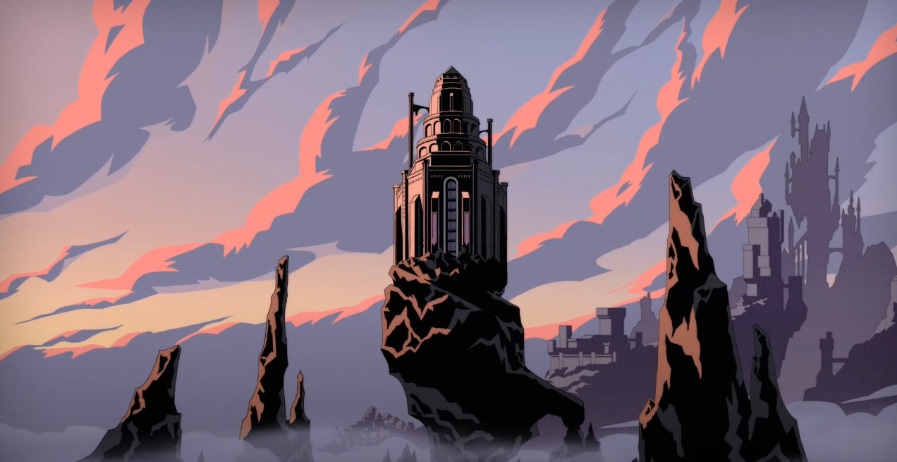 Обложка: кадр из тизера мультсериала Dead Cells