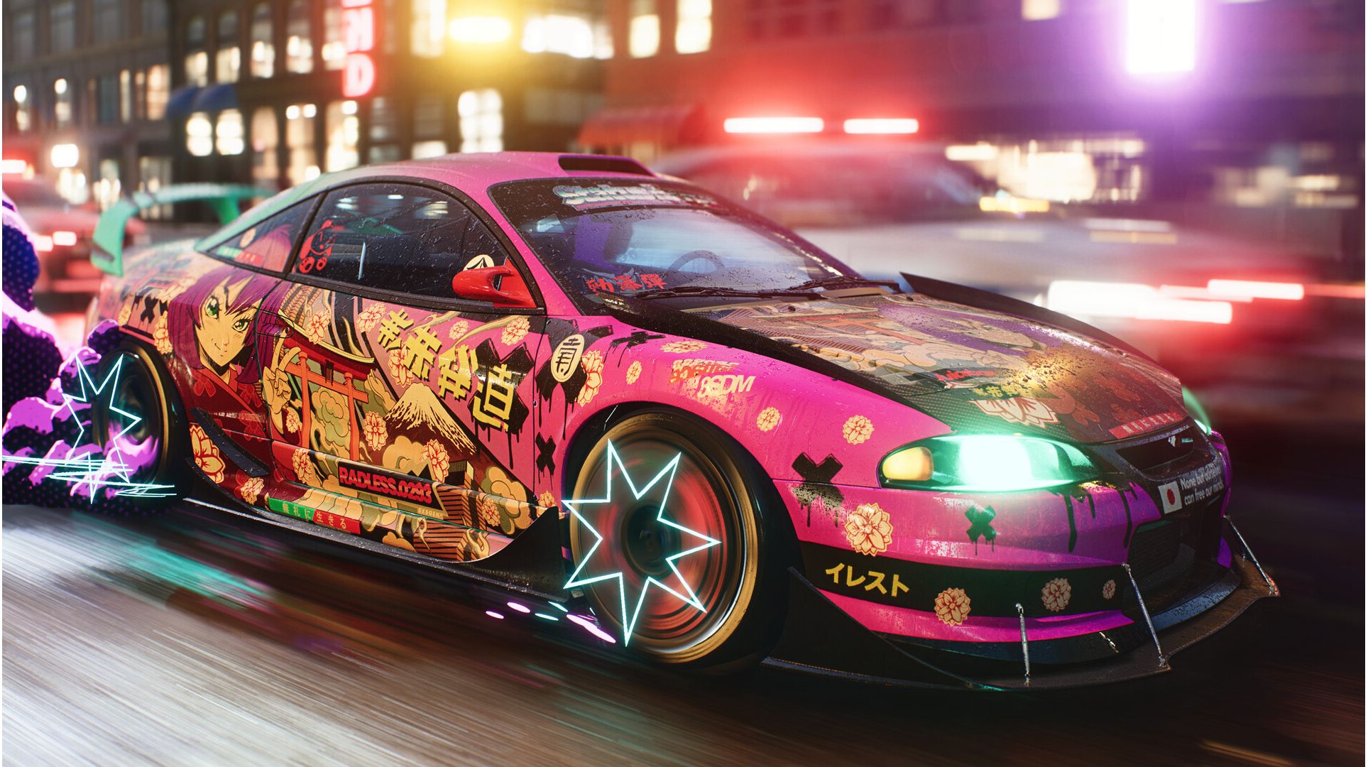 Need for Speed: Unbound стала самым популярным автосимулятором в «М.Видео-Эльдорадо»