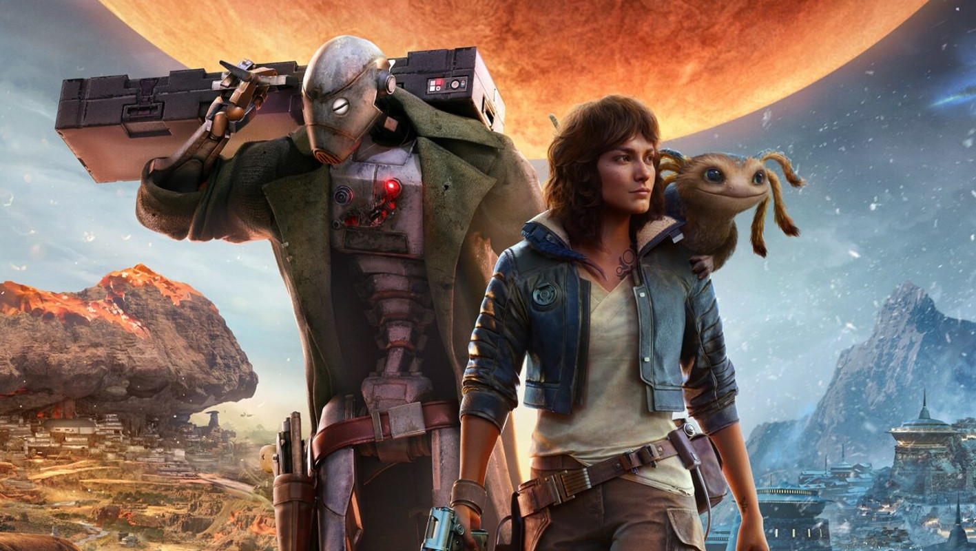 Обложка: постер Star Wars: Outlaws