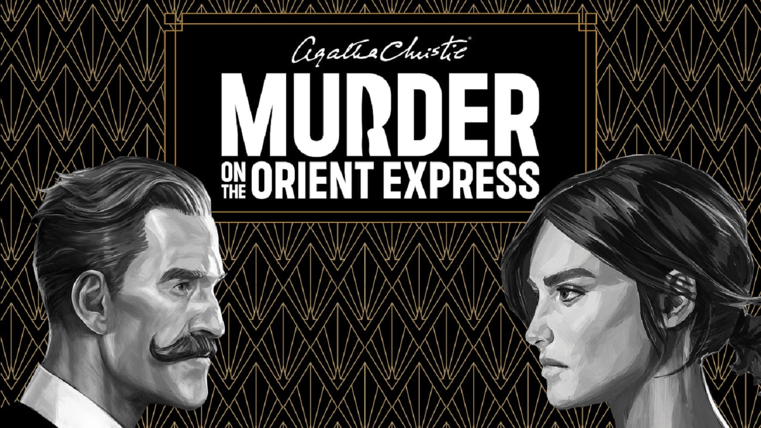 Обложка: постер Agatha Christie – Murder on the Orient Express
