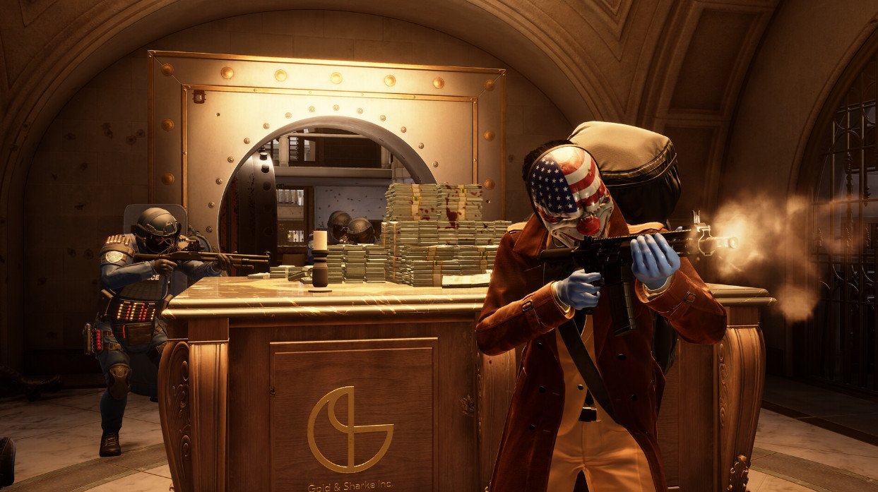 Обложка: скриншот Payday 3