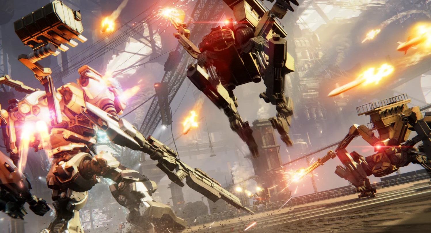 Обложка: рекламное изображение Armored Core VI: Fires of Rubicon