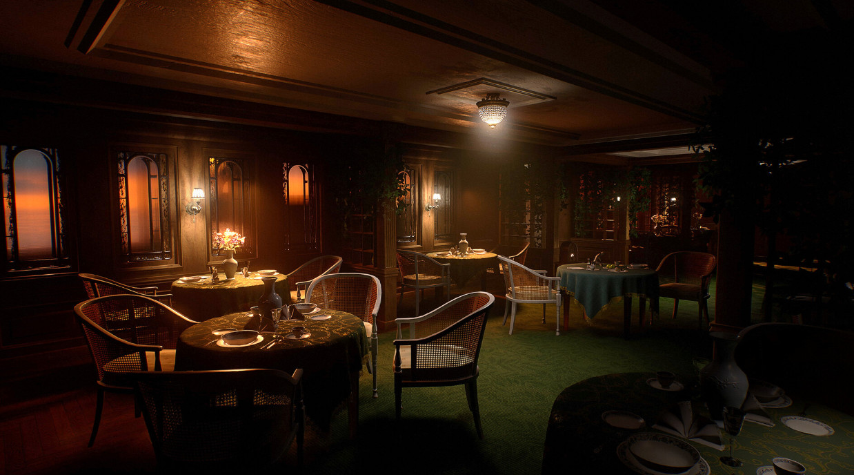 Обложка: скриншот Layers of Fear