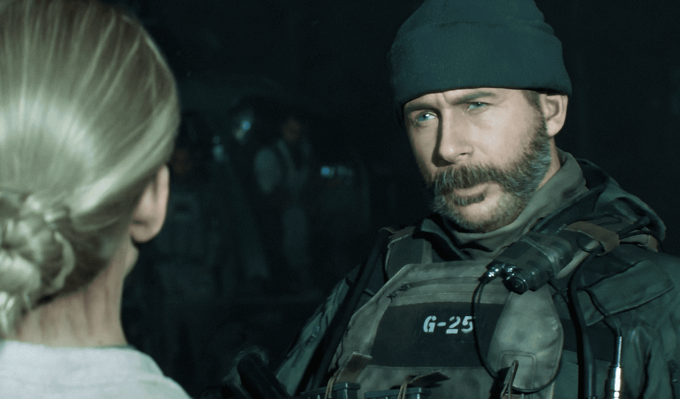 Обложка: скриншот игры Call of Duty Modern Warfare 2