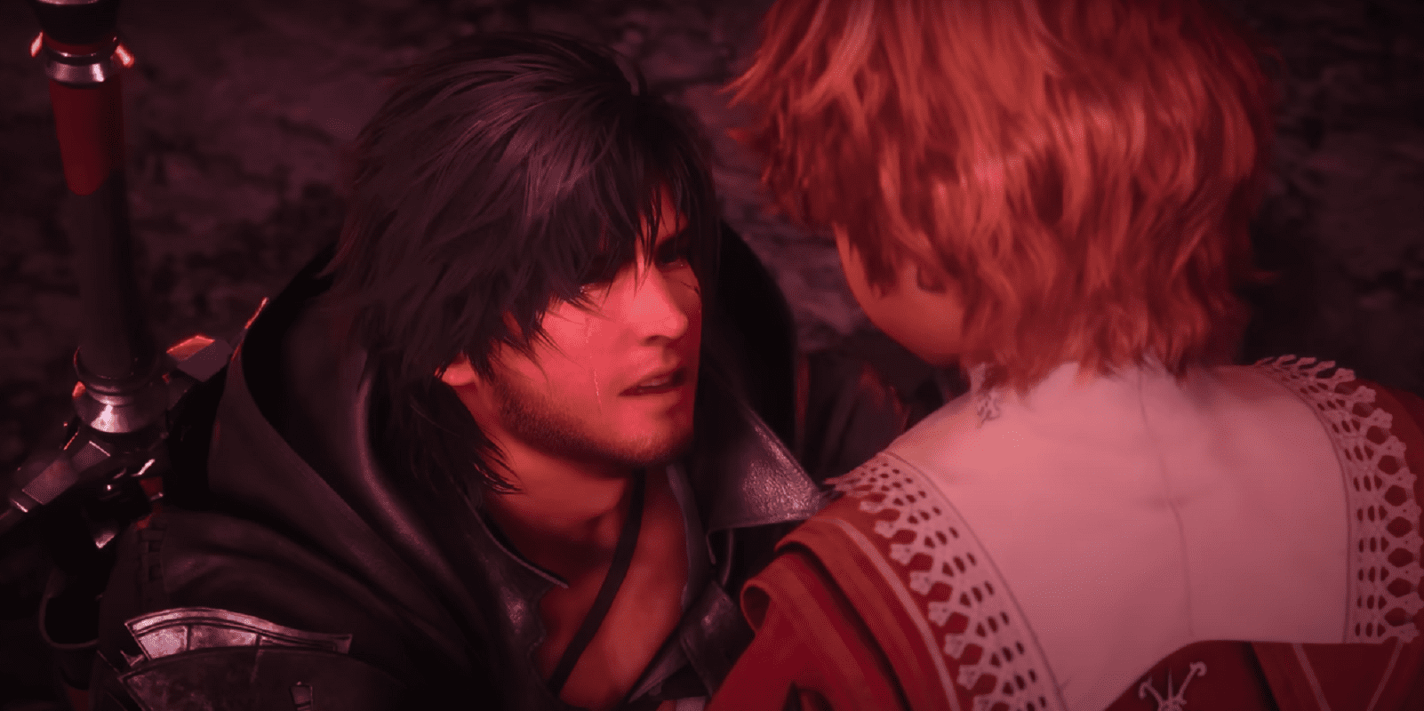 Обложка: скриншот игры Final Fantasy 16