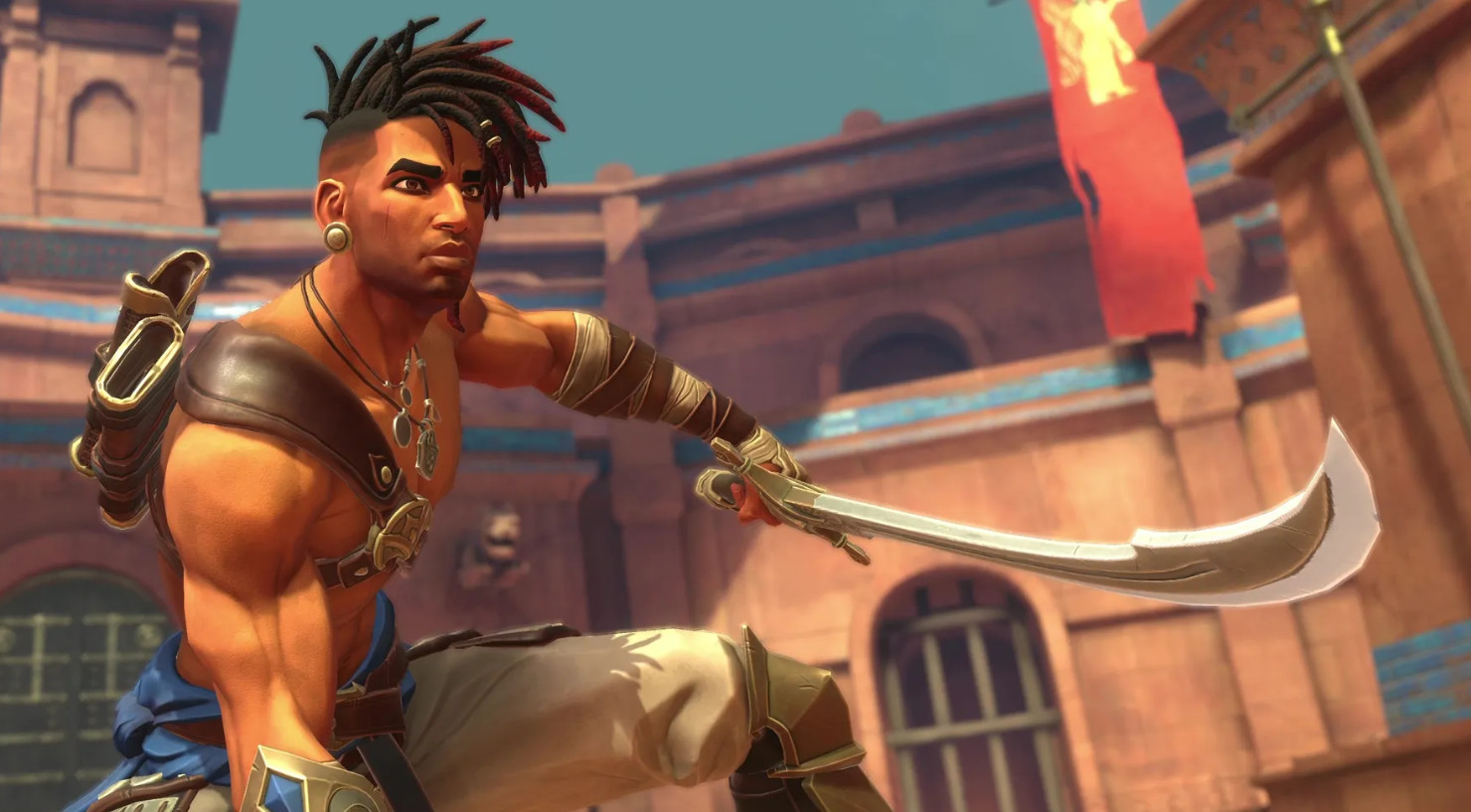 Обложка: скриншот Prince Of Persia: The Lost Crown