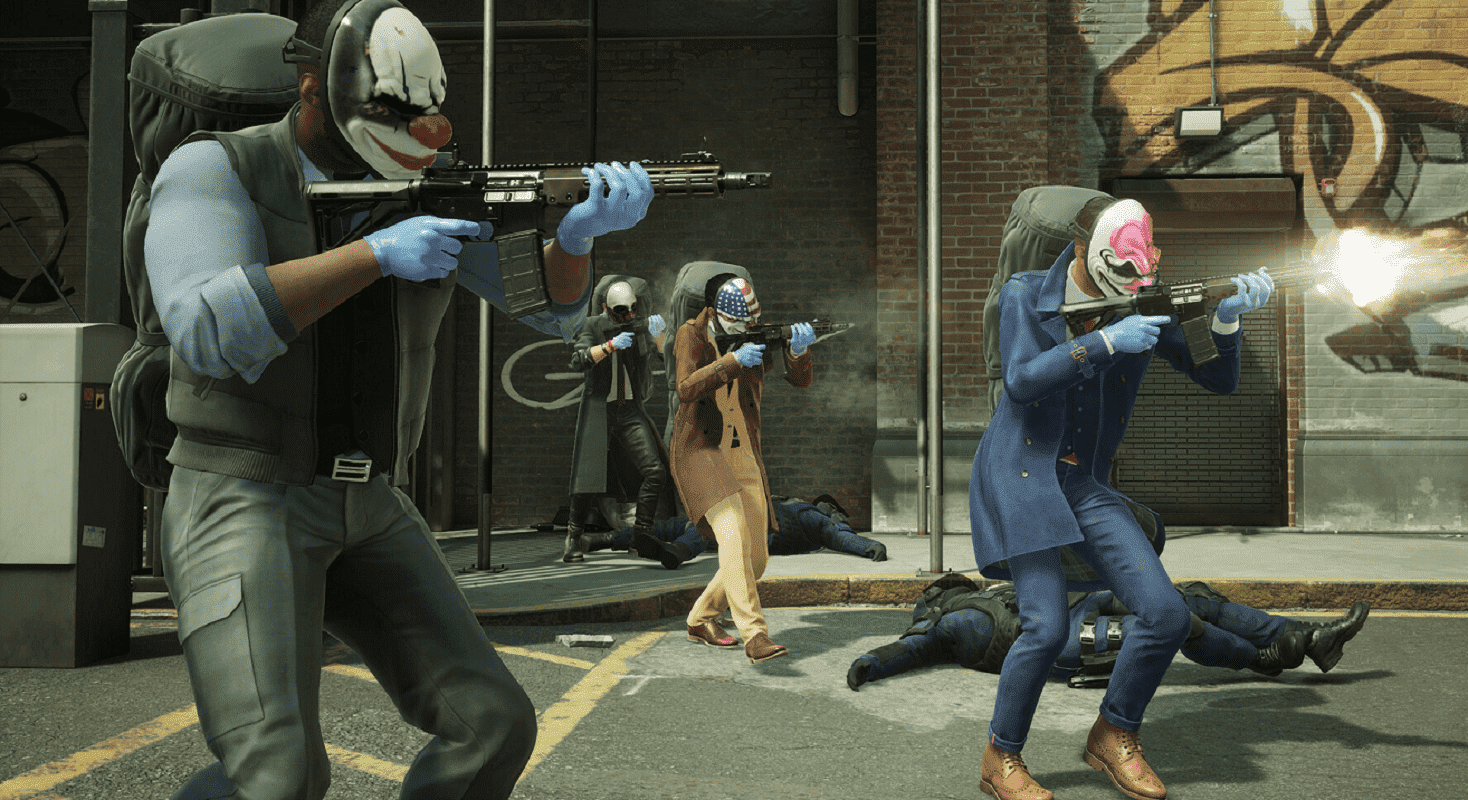 Обложка: скриншот игры Payday 3
