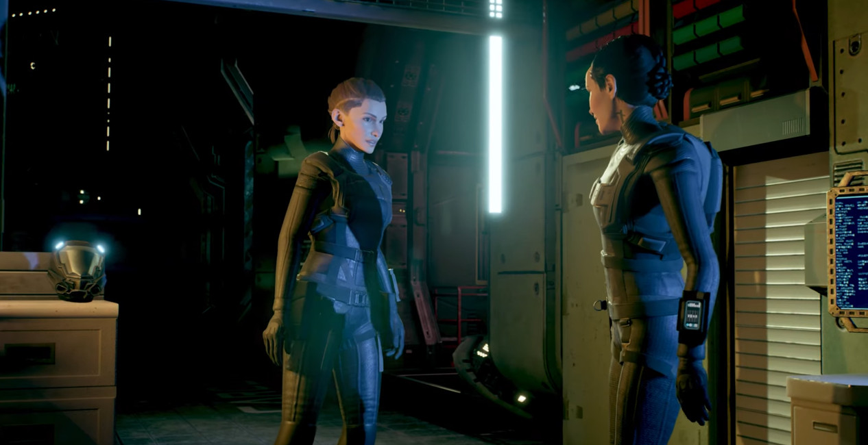 Обложка: кадр из ролика о создании сюжета The Expanse: A Telltale Series