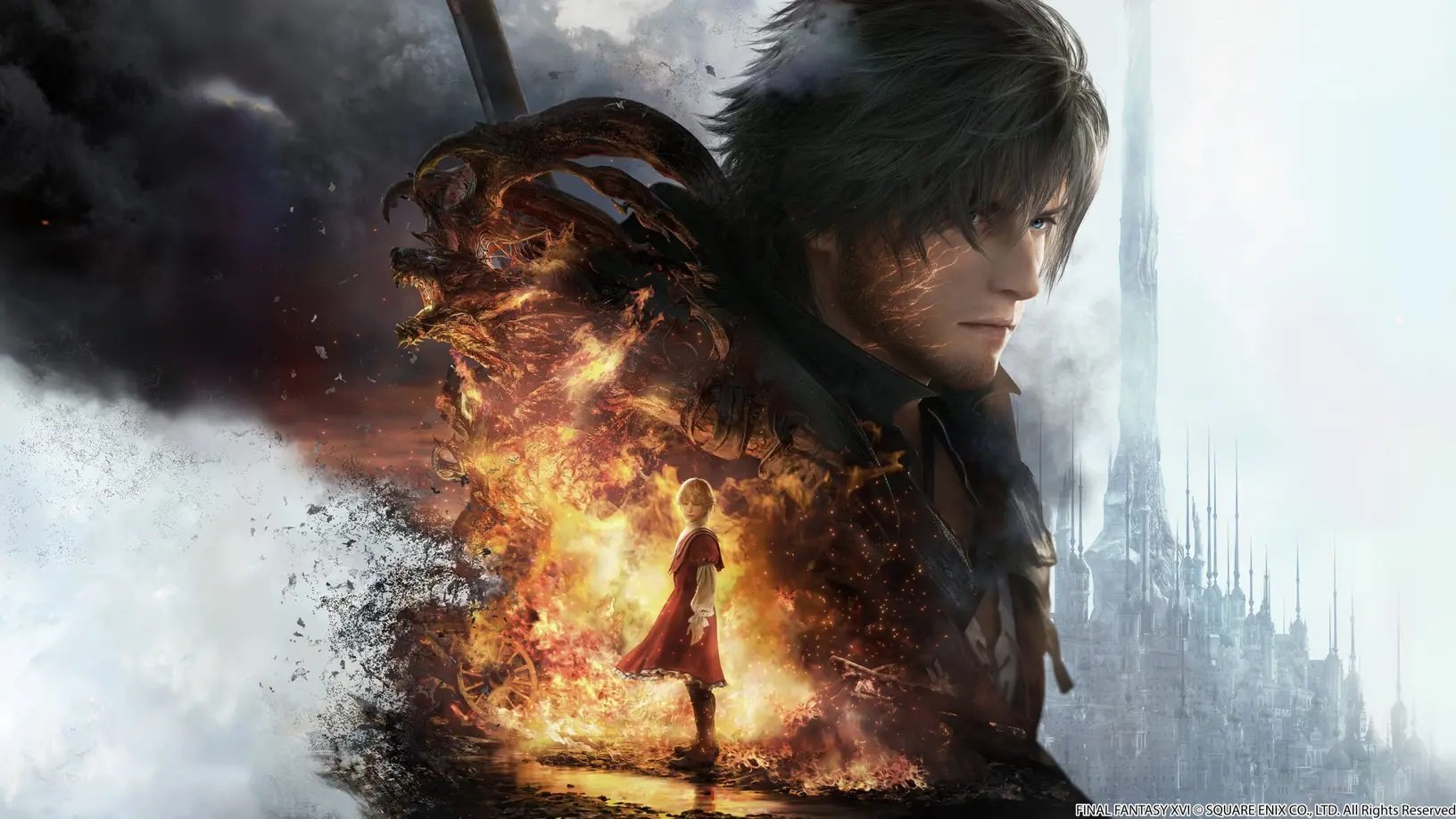 Арт Final Fantasy 16
