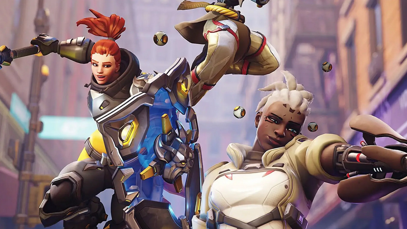 Обложка: рекламное изображение Overwatch 2