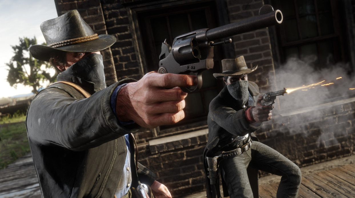 В Red Dead Redemption 2 появилась «Новая игра+» с фанатской модификацией —  Игромания