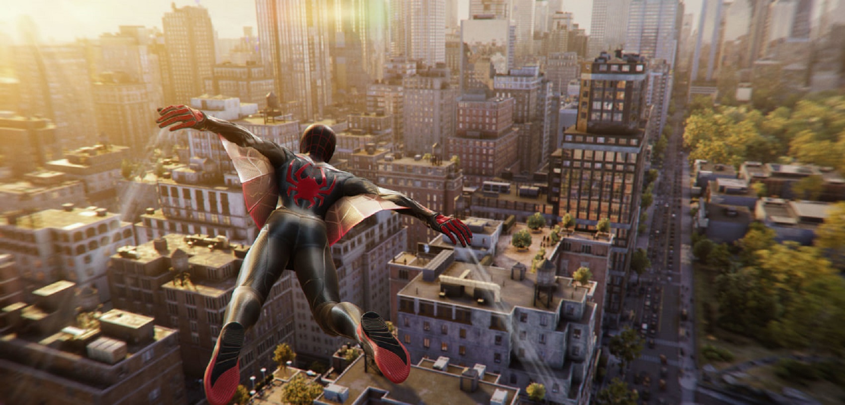 Обложка: скриншот Marvel's Spider-Man 2
