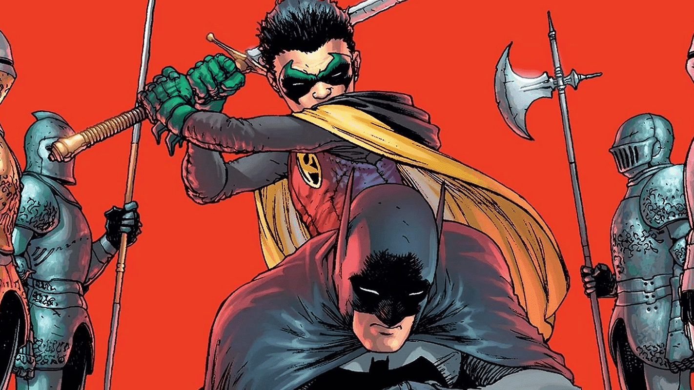 Обложка: DC