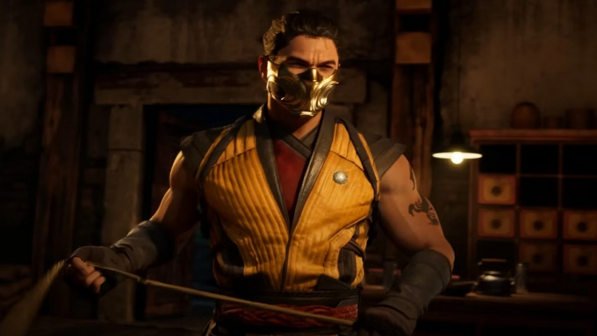 Обложка: Mortal Kombat 1