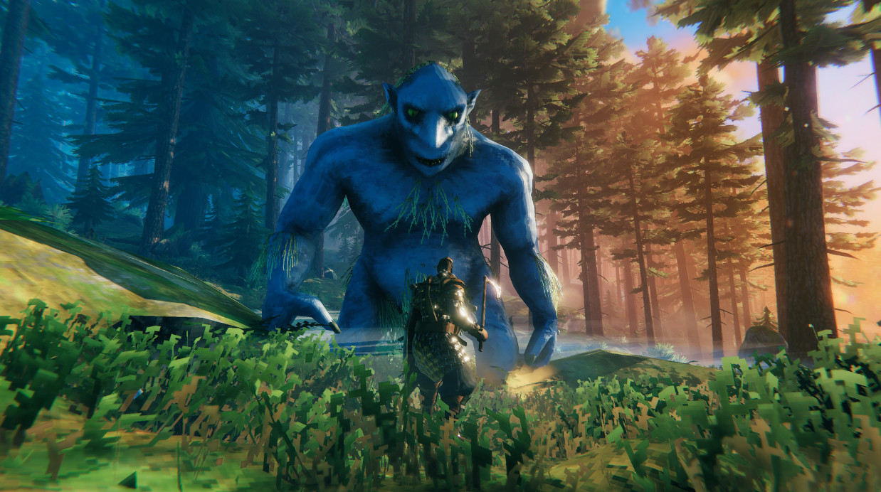Обложка: скриншот Valheim